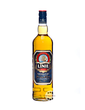 Linie Aquavit – fassgelagerter Kümmelschnaps / 41,5 % Vol. / 1,0 Liter-Flasche