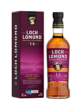 Loch Lomond 14 Years Single Malt Scotch Whisky / 46 % Vol. / 0,7 Liter-Flasche in Geschenkbox