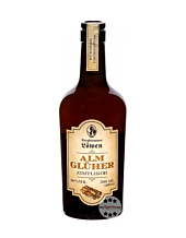 Löwen Almglüher Zimtlikör / 30% Vol. / 0,5 Liter - Flasche