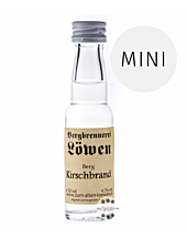 Löwen: Berg Kirschen Brand / 42% Vol. / 0,02 Liter - Flasche