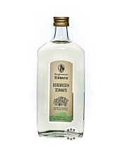 Löwen: Bergwiesen-Schnaps  / 40% Vol. / 0,5 Liter - Flasche