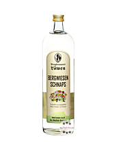 Löwen: Bergwiesen-Schnaps / 40 % Vol. / 1,0 Liter-Flasche