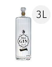 Bergbrennerei Löwen Dry Gin Großflasche / 40 % Vol. / 3,0 Liter-Flasche