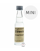 Löwen: Berg Heuschnaps / 40% Vol. / 0,02 Liter - Flasche