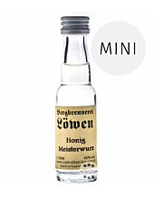 Löwen: Honig Meisterwurz / 40% Vol. / 0,02 Liter - Flasche