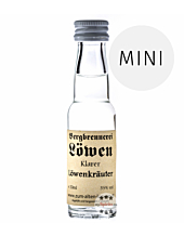 Löwen: Klarer Löwen Kräuter / 35% Vol. / 0,02 Liter - Flasche