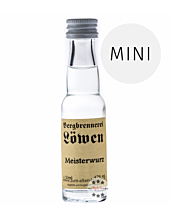 Löwen: Meisterwurz / 42% Vol. / 0,02 Liter - Miniatur-Flasche