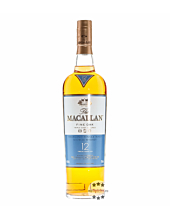 Macallan 12 Years Old Fine Oak Highland Single Malt Scotch Whisky – Triple Cask Matured / 40 % vol. / 0,7 Liter-Flasche