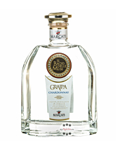 Marcati Grappa Chardonnay „Il Bacio delle Muse“ / 40 % Vol. / 0,7 Liter-Flasche