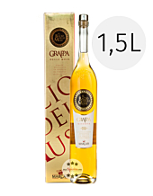 Marcati Grappa Riserva „Il Bacio delle Muse“  / 40 % Vol. / 1,5 Liter-Flasche in Geschenkbox