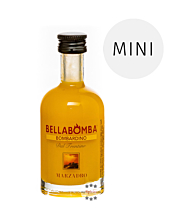 Marzadro: Bellabomba Bombardino Miniatur / 17 % Vol. / 0,05 Liter-Flasche