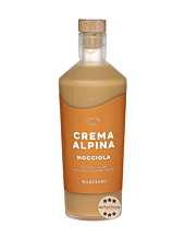 Marzadro Crema Alpina Nocciola Haselnusslikör / 17 % Vol. / 0,7 Liter-Flasche