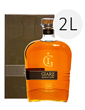 Marzadro Giare Amarone Grappa in Großflasche / 41 % Vol. / 2,0 Liter-Flasche in Geschenkkarton