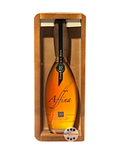 Marzadro Grappa Affina Riserva Rovere / 46,5 % Vol. / 0,35 Liter-Flasche in Holzschatulle