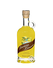 Marzadro Zitronen-Likör: Limoncino Riviera Dei Limoni - Limoncello / 30 % Vol. / 0,2 Liter-Flasche