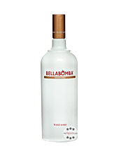 Marzadro: Bellabomba Bombardino Eierlikör mit Rum / 17 % Vol. / 1,0 Liter-Flasche