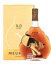 Meukow X.O Cognac / 40 % vol / 0,7 Liter-Flasche in Geschenkkarton