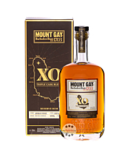 Mount Gay XO Barbados Rum Triple Cask Blend / 43 % Vol. / 0,7 Liter-Flasche in Geschenkbox