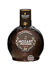 Mozart Chocolate: Dark Likör / 17 % vol / 0,5 Liter-Flasche