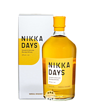 Nikka Days Blended Whisky / 40 % Vol. / 0,7 Liter-Flasche in Geschenkkarton