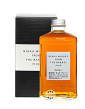 Nikka From The Barrel Whisky / 51,4 % Vol. / 0,5 Liter-Flasche in Geschenkkarton