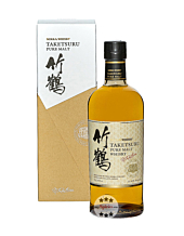 The Nikka Taketsuru Pure Malt Whisky / 43 % Vol. / 0,7 Liter-Flasche in Geschenkbox