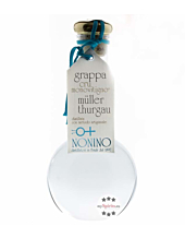 Nonino Grappa Cru Monovitigno Müller-Thurgau / 45 % Vol. / 0,2 Liter-Flasche in Geschenkkarton