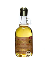 Nonino Grappa Vuisinâr Riserva – im Süßzolz-Fass gereifter Grappa / 41 % vol. / 0,7 Liter-Flasche