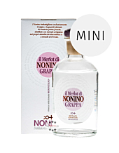 Nonino Il Merlot di Nonino Grappa Monovitigno - Sortenreiner Grappa aus Merlot-Trester / 41 % Vol. 0,1 Liter-Flasche