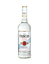 Old Pascas Barbados White Rum / 37,5 % Vol. / 0,7 Liter-Flasche