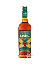 Old Pascas Jamaica Dark Rum / 40 % Vol. / 0,7 Liter-Flasche