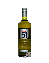 Pernod Pastis 51 Original Pastis de Marseille / 45 % Vol. / 0,7 Liter-Flasche