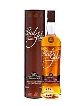 Paul John Brilliance Single Malt Whisky / 46 % Vol. / 0,7 Liter-Flasche in Geschenkdose