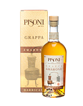 Pisoni Grappa Amarone Barricata / 45 % Vol. / 0,7 Liter-Flasche