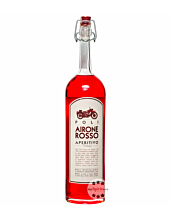 Poli Airone Rosso Aperitivo Veneto - Aperitiflikör / 17 % Vol. / 0,7 Liter-Flasche