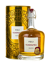 Poli Grappa Cleopatra Amarone Oro / 40 % Vol. / 0,7 Liter-Flasche in Geschenkdose