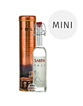 Poli Grappa Sarpa di Poli Baby / 40 % Vol. / 0,1 Liter-Flasche in Geschenkdose