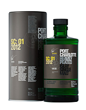 Port Charlotte SC: 01 2012 Heavily Peated Single Malt Scotch Whisky / 55,2 % Vol. / 0,7 Liter-Flasche in Geschenkdose