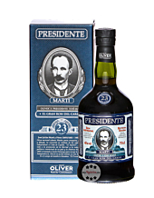 Presidente Marti: 23 Sistema Solera Rum / 40 % Vol. / 0,7 Liter-Flasche in Geschenkkarton