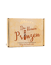 Prinz: „Alles Likör“ Miniaturen-Probierset / 15 - 40 % Vol. / 10 x 0,02 Liter in Geschenkbox