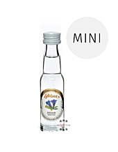 Prinz Enzian-Schnaps Miniatur / 40 % Vol. / 0,02 Liter-Flasche