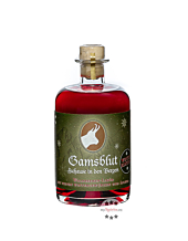 Prinz: Gamsblut Waldbeeren-Likör Winter Edition / 23 % Vol. / 0,5 Liter-Flasche