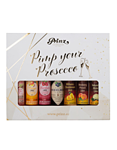 Prinz Miniaturen-Probierset „Pimp your Prosecco“ / 16 - 25 % Vol. / 7x 0,04 Liter-Flasche