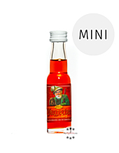 Prinz: Jagertee Orange Mini / 40 % Vol. / 0,02 Liter-Flasche