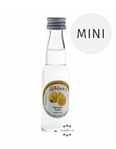 Prinz: Quitten-Schnaps / 40 % Vol. / 0,02 Liter - Flasche