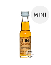 Prinz: Rum coconut Likör mit Inländerrum / 40% Vol., 0,02 L