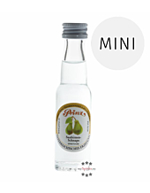 Prinz: Subirer-Schnaps / 40% Vol. / 0,02 Liter - Flasche