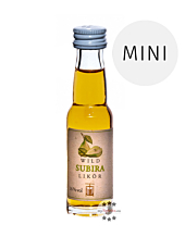 Prinz Wild Subira Likör Miniatur / 16 % Vol. / 0,02 Liter-Flasche