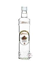 Prinz: Zirben Schnaps - Kräuter-Schnaps aus Zirbenzapfen / 40 % Vol. / 0,5 Liter-Flasche