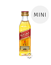 Johnnie Walker Red Label / 40 % Vol. / 0,05 Liter-PET-Flasche 